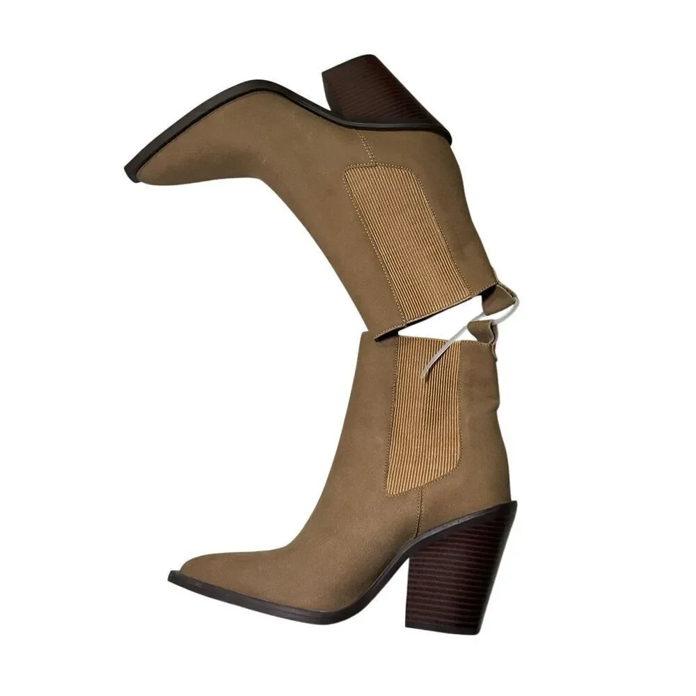 Abound heel shaft